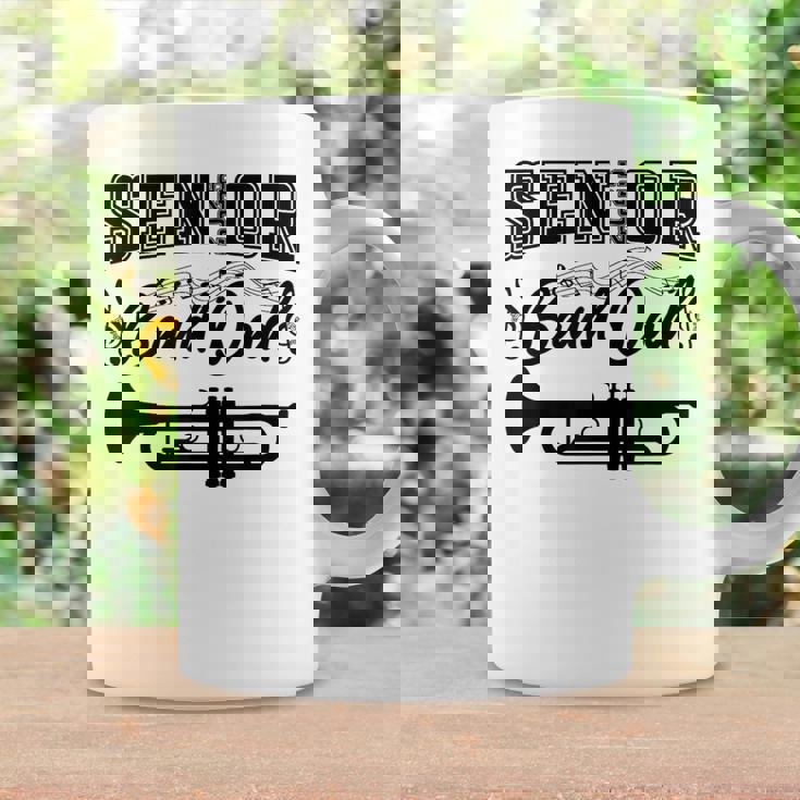 Senior Band Dad 2025 Trumpet Marching Band Class Of 2025 Coffee Mug Gifts ideas