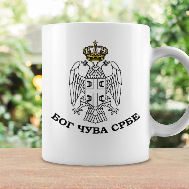 Serbian Eagle Moor Cuva Srbe Srbija Serbia Srpska Cetnik Blue Tassen Geschenkideen