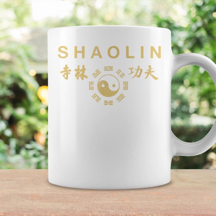 Shaolin Kung Fu Martial Arts Workout Tassen Geschenkideen