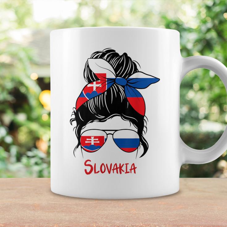 Slovakia Girls' Slovak Woman Flag Tassen Geschenkideen