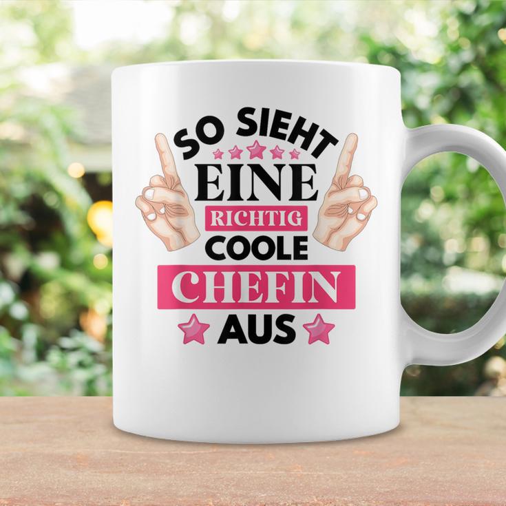 So Ssieht Eine Coole Chefin Aus Tassen Geschenkideen