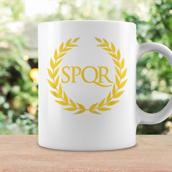 Spqr Lila I Senatus Populus Que Romanus Tassen Geschenkideen