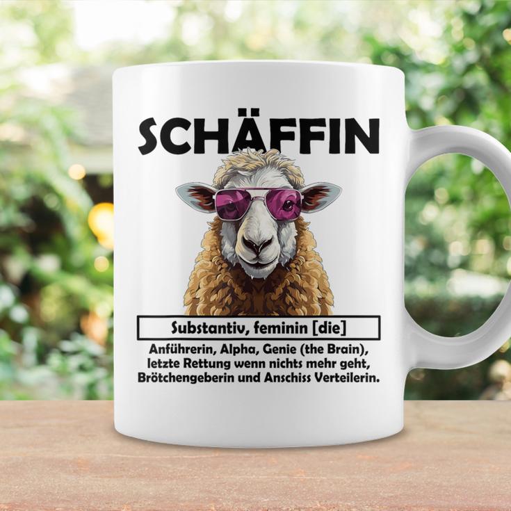 Supervisor Chefin Schäffin Gray Tassen Geschenkideen