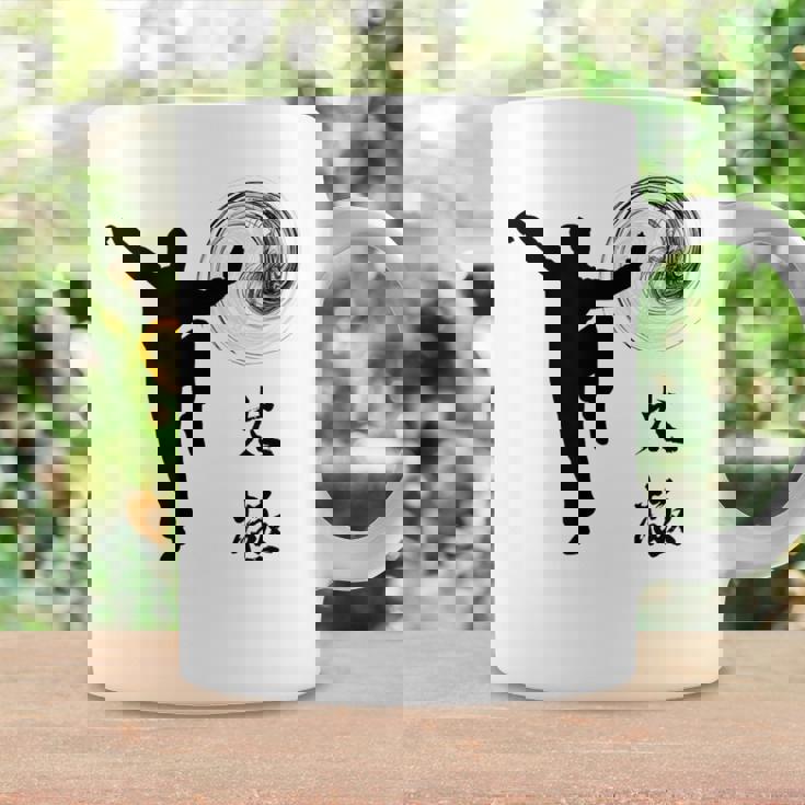 Tai Chi Chuan Taijiquan Con Frusta Tazze Ideas de regalos