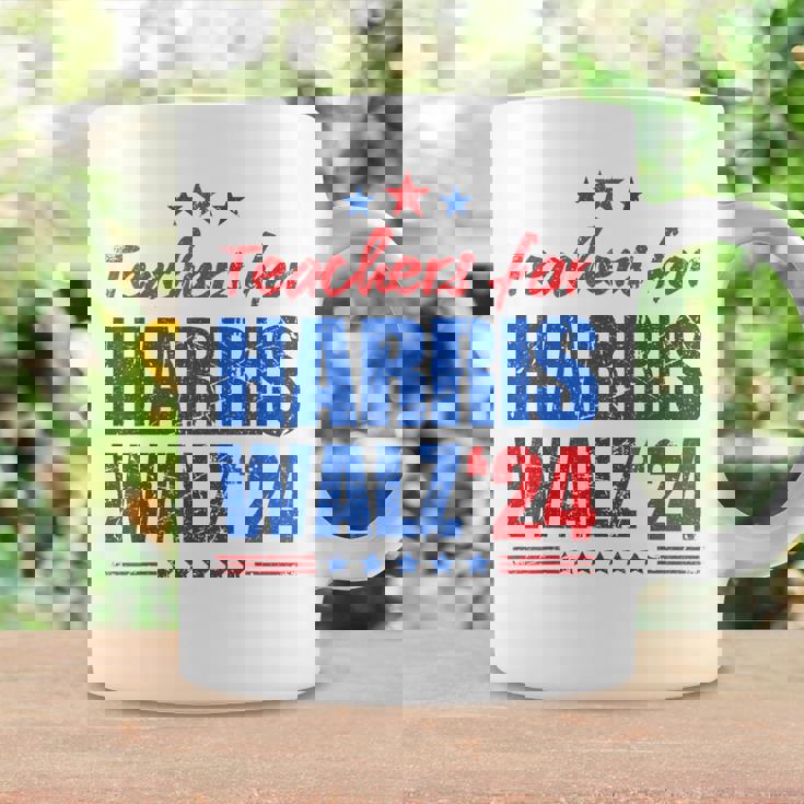 Teachers For Harris Walz 2024 Presidential Election Kamala Coffee Mug Gifts ideas