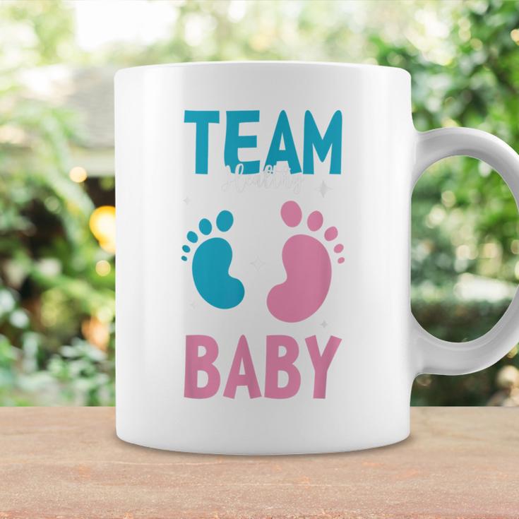 Team Baby Gender Reveal Boy Or Girl Tassen Geschenkideen