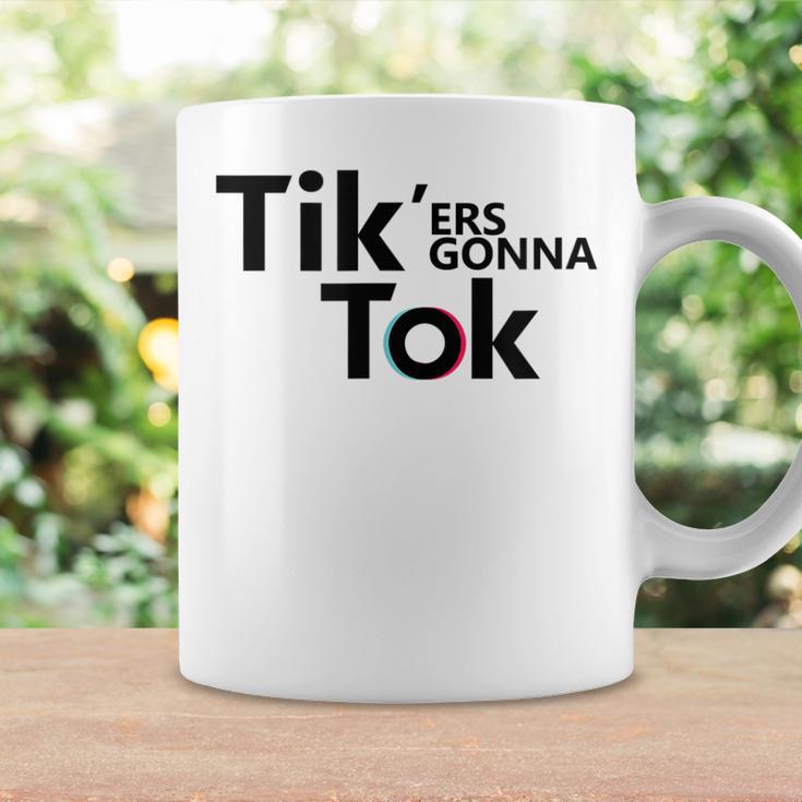 Tik'ers Gonna Tok Gray Tassen Geschenkideen