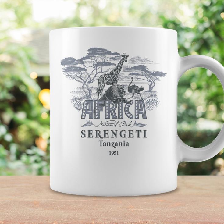 Travel Africa Tanzania Serengeti Ngorongoro Dar El Salaam Blue Tassen Geschenkideen