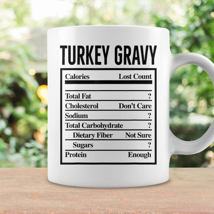 Turkey Gravy Ingredient Food List Thanksgiving Christmas Coffee Mug Gifts ideas