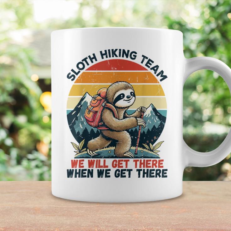 Vintage Outdoor Trekking Hiking Sloth Tassen Geschenkideen