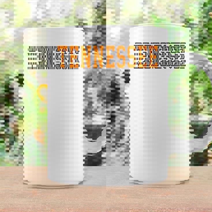 Vintage Tennessee Tennessee Retro Orange Coffee Mug Gifts ideas