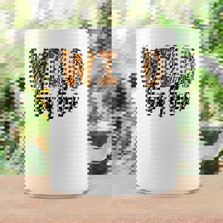 Wild Big Bro Zoo Born Two Be Wild B-Day Safari Jungle Animal Coffee Mug Gifts ideas