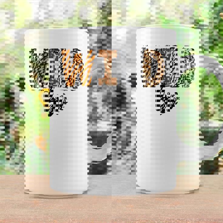 Wild Bro Zoo Born Two Be Wild B-Day Safari Jungle Animal Coffee Mug Gifts ideas
