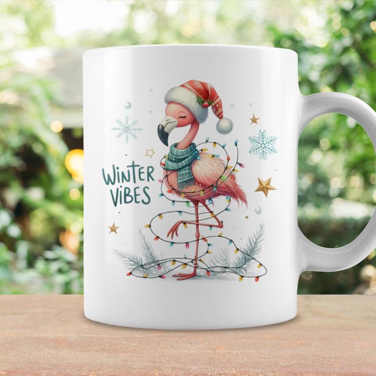 Winteribes Flamingo Christmas Xmas Slogan Tassen Geschenkideen