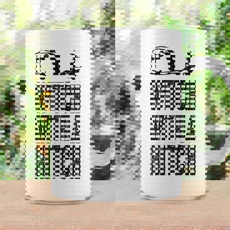 Witch With A Hitch Camping Van Rv Camper Mom Coffee Mug Gifts ideas