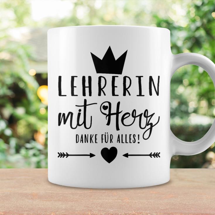 Women's Beste Tehrerin Der Welt Thank You With Heart S Tassen Geschenkideen