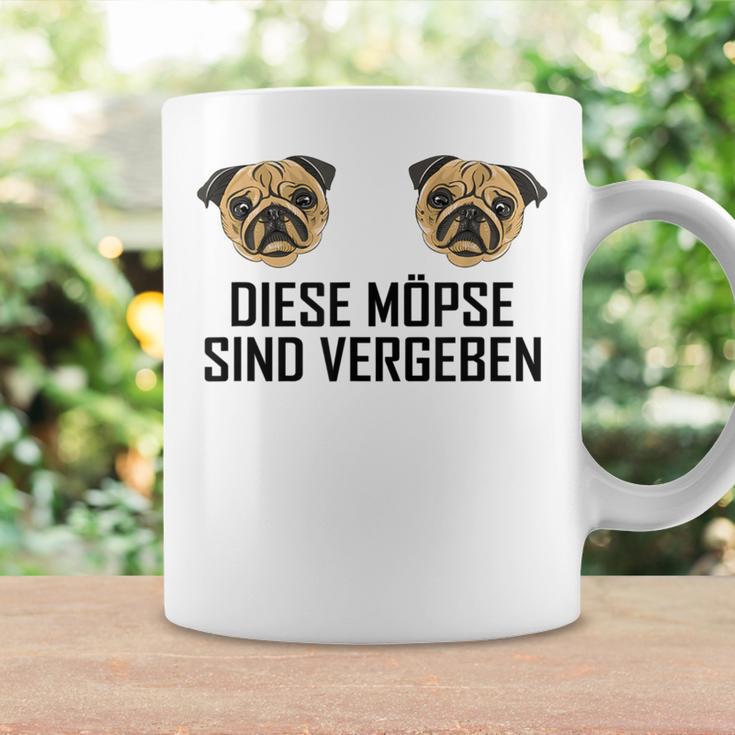 Women's Dieses Möpse Sindergeben Saying Relationship Tassen Geschenkideen