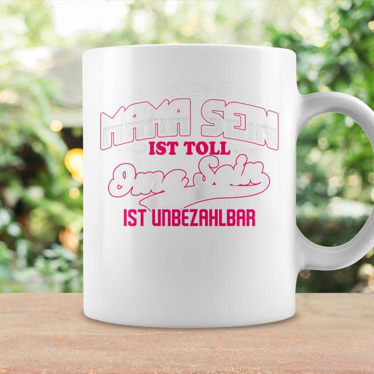 Women's Grandma Se Is Unzahlbar Grandmother Tassen Geschenkideen