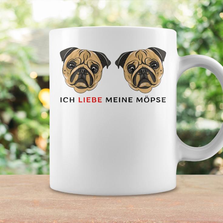 Women's Ich Liebe Meine Pugs Tassen Geschenkideen