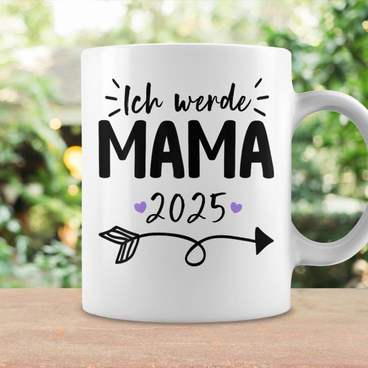 Women's Ich Werde Mama 2025 Tassen Geschenkideen