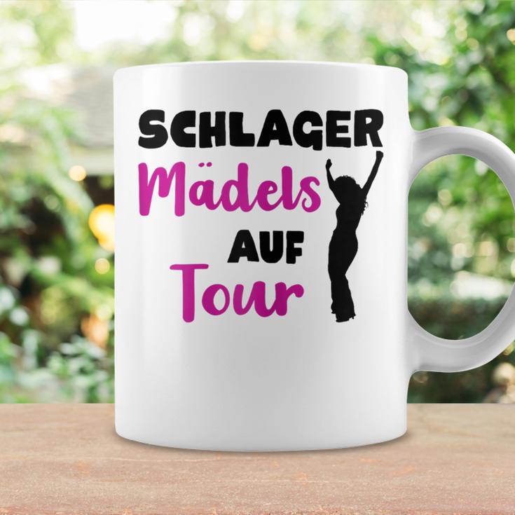 Women's Schlager Girls On Party Tour Tassen Geschenkideen