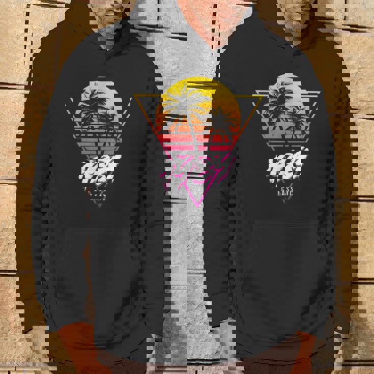 1989 Camicia 30° Regalo Compleanno Retro Synthwave Outrun Felpa con cappuccio Estilo de vida
