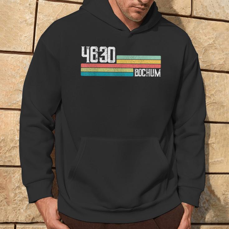 4630 Bochum Retro Old Postcodeintage Sign Kapuzenpullover Lebensstil