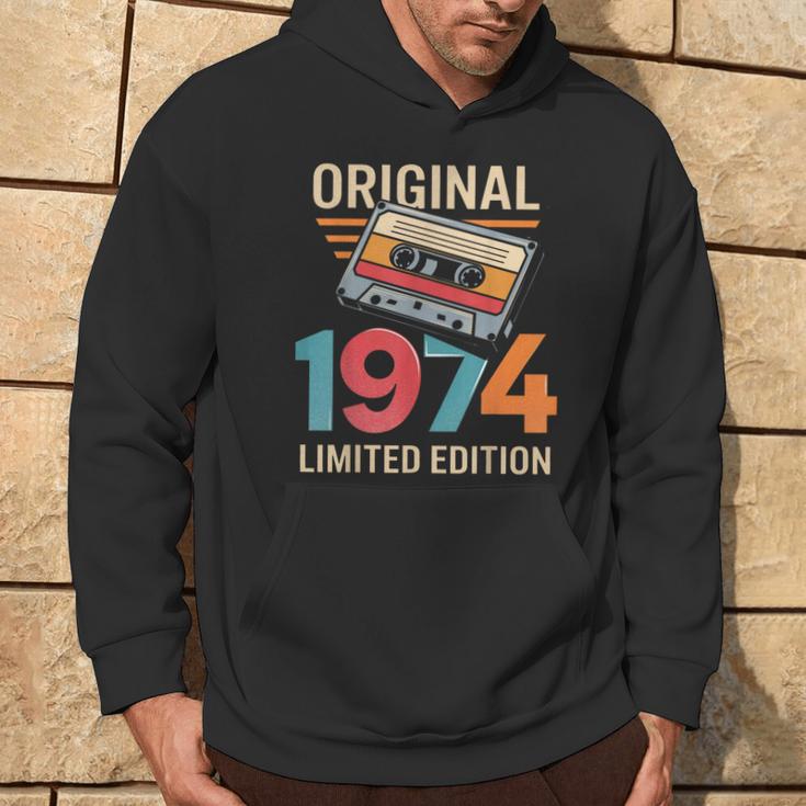 50 Geburtstag Mann Frau 50 Jahre 1974 Deko Lustig Geschenk Kapuzenpullover Lebensstil