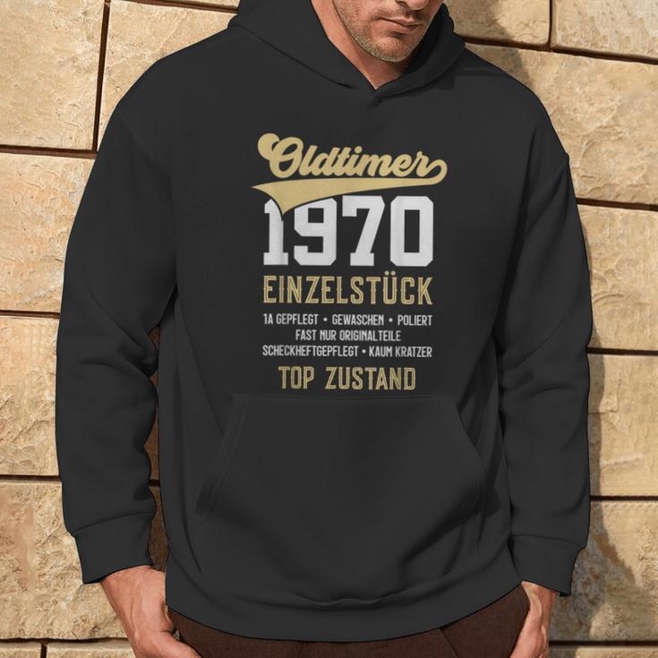 53 Jahre Oldtimer 1970Intage 53Rd Birthday Kapuzenpullover Lebensstil