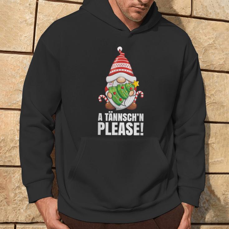 Ä Tännschen Please Weihnachten Tannenbaum Kapuzenpullover Lebensstil