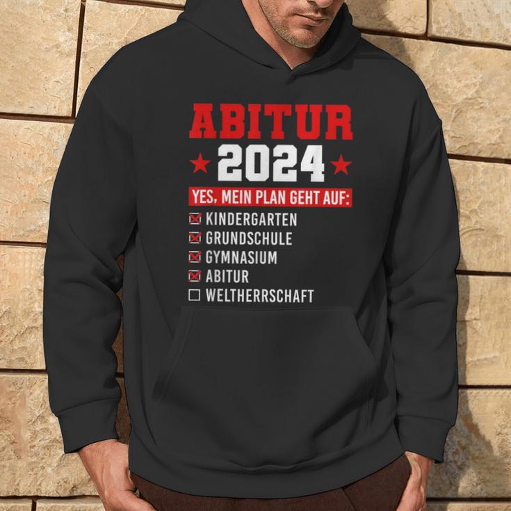 Abitur 2024 Abi 2024 Geschafft Weltherrschaft Abiturienten Kapuzenpullover Lebensstil