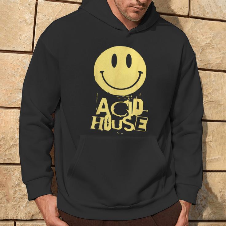 Acid House Techno Dj Kapuzenpullover Lebensstil