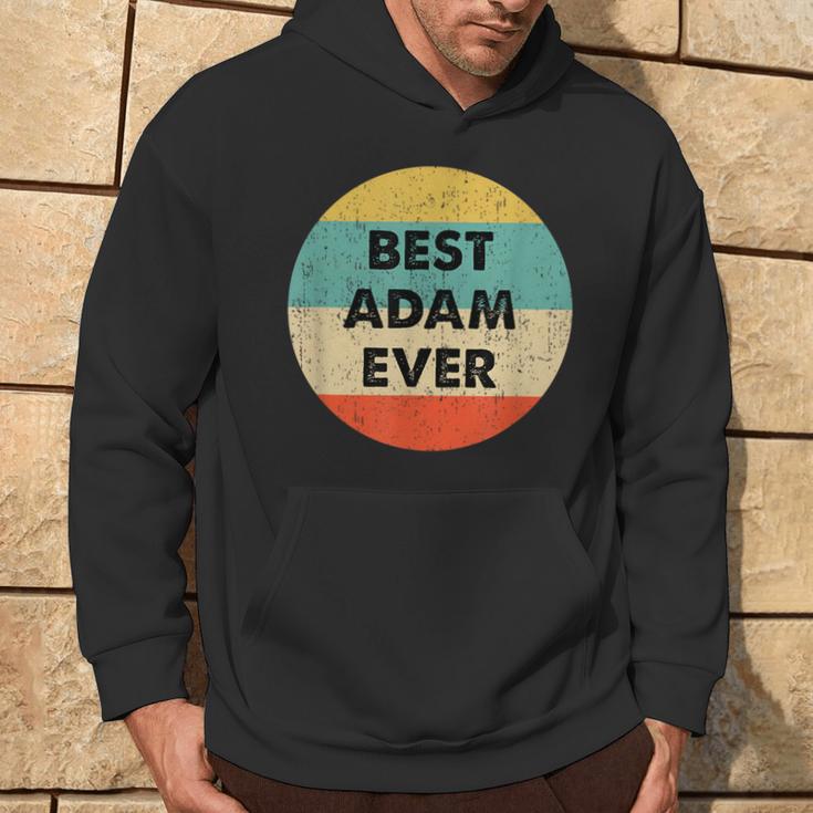 Adam Name Kapuzenpullover Lebensstil