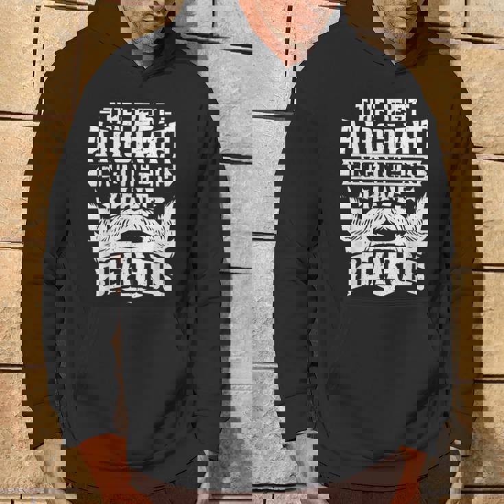Aircraft Engineer Bearded Aircraft Engineering Engineer Sudadera Estilo de vida