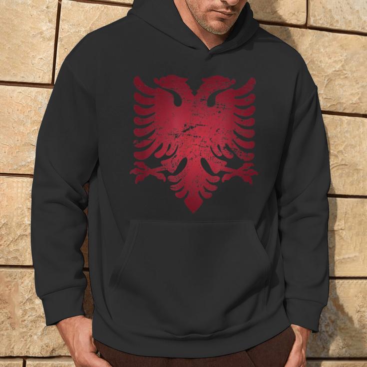 Albania Eagle Kapuzenpullover Lebensstil