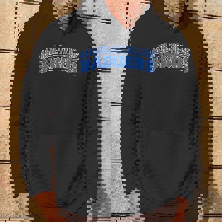 Amarillo College Badgers Sports Fan Apparel Hoodie Lifestyle