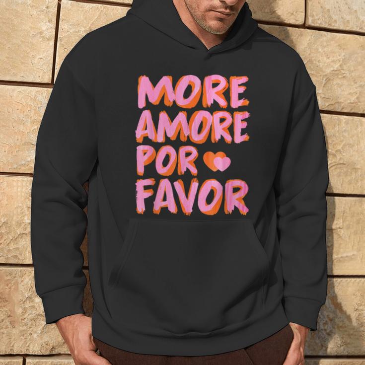 More Amore Por Favor X Mehr Liebe Selbstliebe Selflove Kapuzenpullover Lebensstil