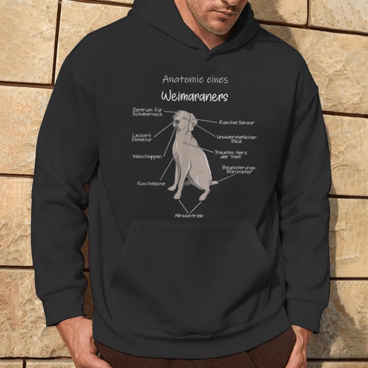 Anatomie Eines Weimaraners Weimaraner Kapuzenpullover Lebensstil