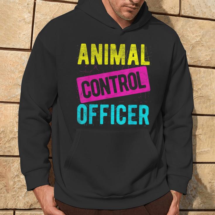 Animal Control Officer Animal Control Costume Halloween Anim Hoodie ...