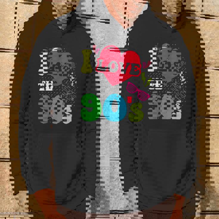 Annees 90 Deguisement Costume Rétro Années 90 Sweat à capuche Lifestyle