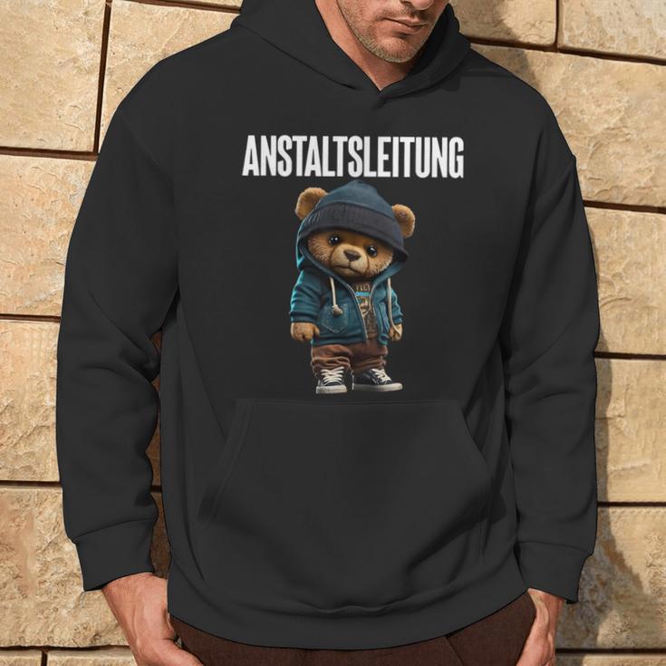 Anstaltsleitung Teddy Bear Kapuzenpullover Lebensstil