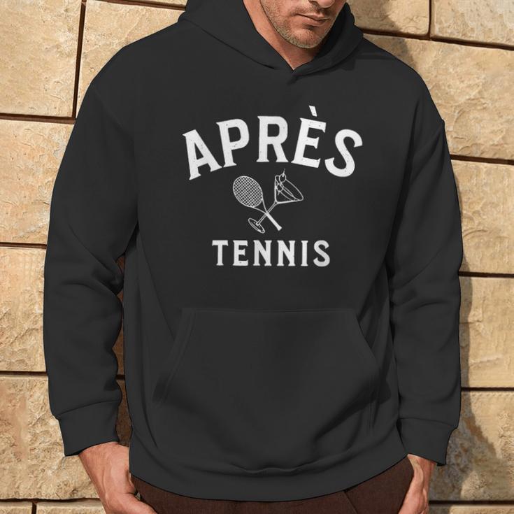 Apres-Tennis Après-Tennis Kapuzenpullover Lebensstil