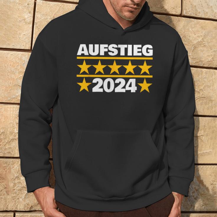 Aufsteiger 2024 Mannschaft Meister Aufstieg Meiste R Fan Kapuzenpullover Lebensstil