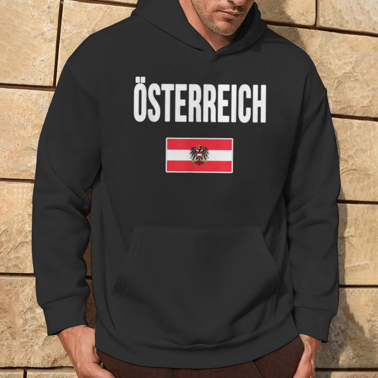 Austria Flag Austria Austria Kapuzenpullover Lebensstil