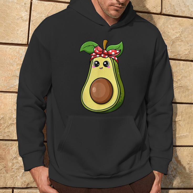 Avocado Lover Bandanaeganegetarian Kapuzenpullover Lebensstil