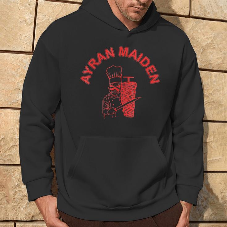 Ayran Maiden Doner Band Fast Food Dürüm Kapuzenpullover Lebensstil