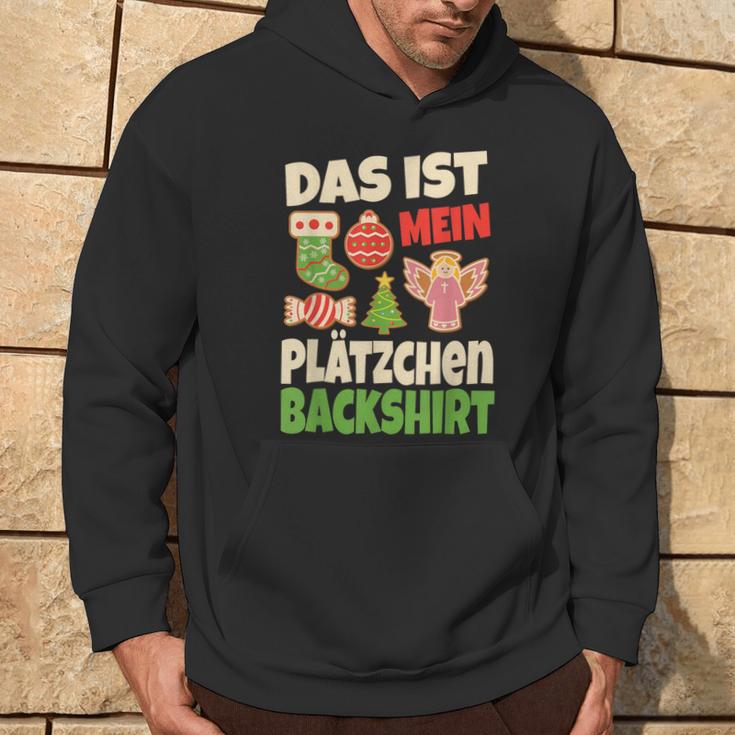 Backen Christmas Das Ist Mein Plätzchen Baking Christmas That Kapuzenpullover Lebensstil