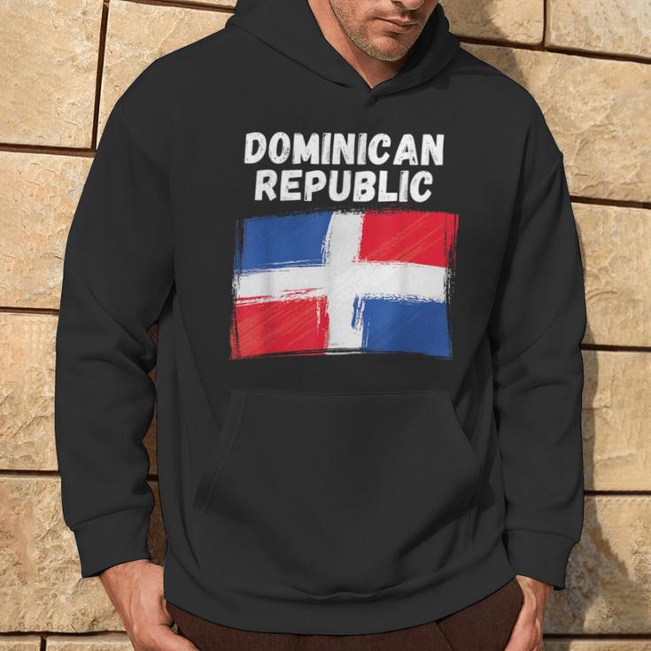 Bandera De La República Dominicanaintage Grunge Bandera Dominicana ...