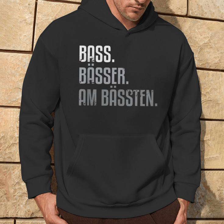 Bass For Bassisten Kapuzenpullover Lebensstil