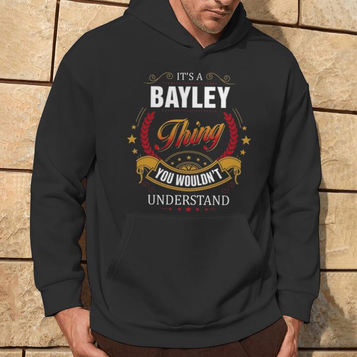 Bayley Family Crest Bayley Bayley Clothing BayleyBayley T For The Bayley 131 Hoodie Lifestyle